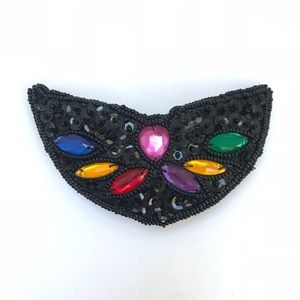 Vintage hair barrette or brooch